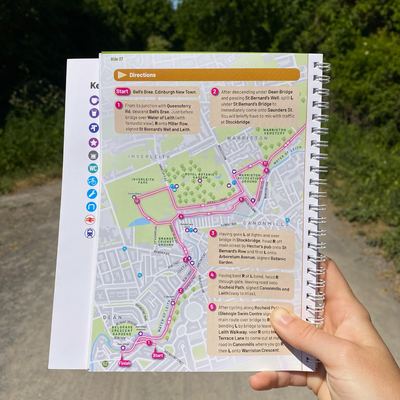 Cycling Edinburgh: Family adventures for urban explorers