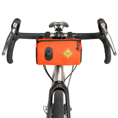 1.5L handlebar bag - orange