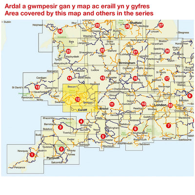 Regional map coverage map 