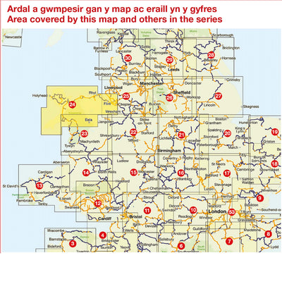 regional map coverage map 